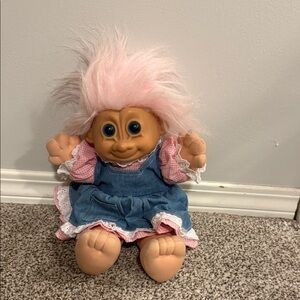 Vintage Russ Troll Doll